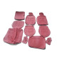 Interior complet, piele, culoare visiniu, Ford Fusion 2006