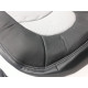 Interior complet piele, negru-gri, Ford Ka 2006