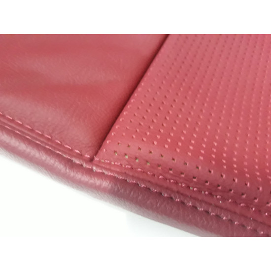 Interior complet, piele, culoare visiniu, Ford Fusion 2006
