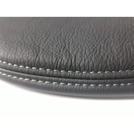 Interior complet piele, negru-gri, Ford Ka 2006