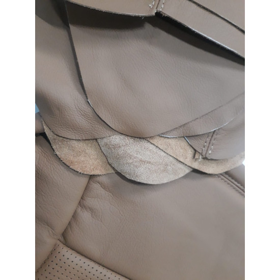 Interior complet, piele, culoare maro, Volkswagen Sharan, Ford Galaxy 2007 5 locuri 