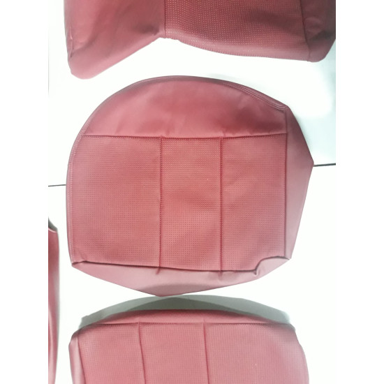 Interior complet, piele, culoare visiniu, Ford Fusion 2006