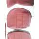 Interior complet, piele, culoare visiniu, Ford Fusion 2006