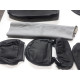 Interior complet piele, negru-gri, Ford Ka 2006