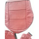 Interior complet, piele, culoare visiniu, Ford Fusion 2006