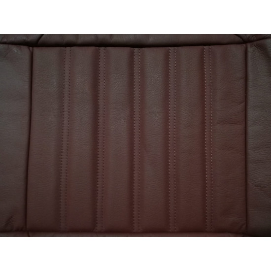 Interior complet, piele, culoare visiniu, Ford Focus II 5 locuri 2007