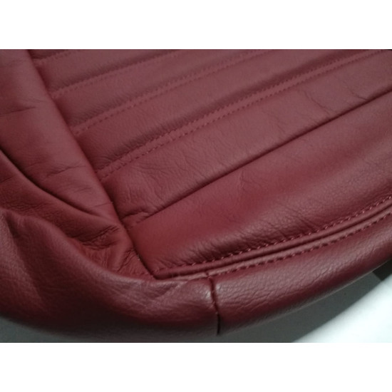 Interior complet, piele, culoare visiniu, Ford Focus II 5 locuri 2007