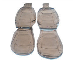 Interior complet, piele, culoare maro, Volkswagen Sharan, Ford Galaxy 2007 5 locuri 