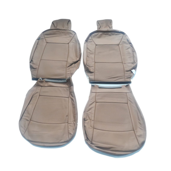 Interior complet, piele, culoare maro, Volkswagen Sharan, Ford Galaxy 2007 5 locuri 
