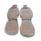 Interior complet, piele, culoare maro, Volkswagen Sharan, Ford Galaxy 2007 5 locuri 