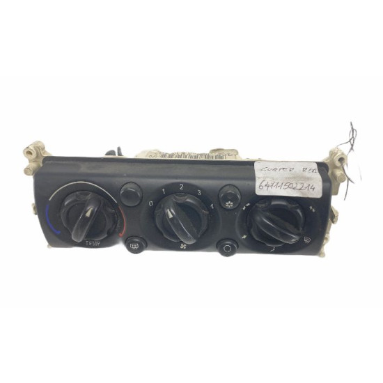 Panou comanda AC Mini Cooper R50/52/53 SH BMW Mini Cooper 6411502214