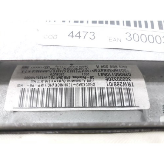 Airbag Seat Cordoba (2002-) SH 6k0880204a