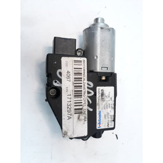 Motoras trapa NISSAN QASHQAI / QASHQAI +2 I (J10, JJ10) [ 2006 - 2014 ] Webasto 1713297A OEM FR0160035-0A