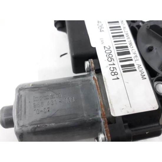 Motoras macara geam sx ant Opel Zafira C 2.0 SH BOSCH 20951581