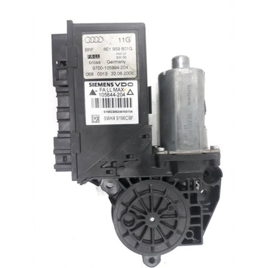 Motoras macara geam stanga fata AUDI A4 II (8E2, B6) [ 2000 - 2005 ] BOSCH 0130821765