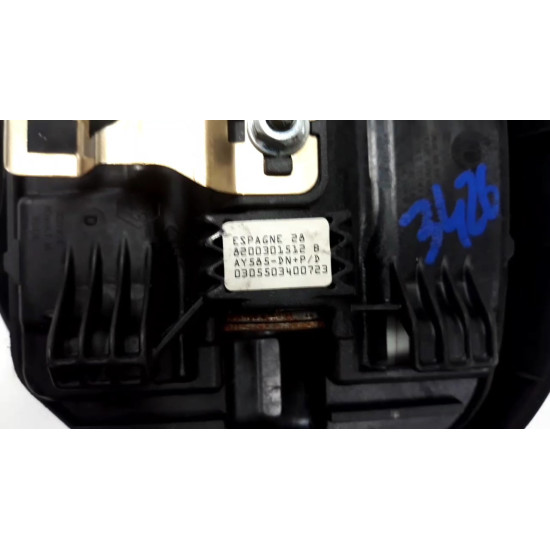 Airbag volan  Renault Megane 2 2002-2008 SH RENAULT 8200301512a