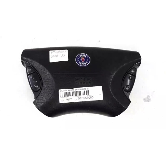 Airbag volan  Saab 9-3 (1998-2003) SH SAAB 570553000