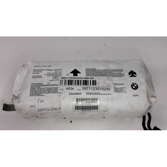 Airbag pasager BMW E46 1997-2006SH BMW 39711235102W