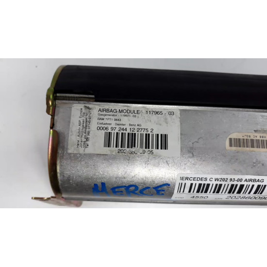Airbag pasager Mercedes C-Class W202 1998 SH MERCEDES 2028600905