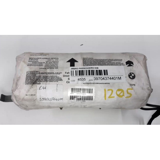 Airbag pasager BMW E46 1997-2006  SH BMW 39704374401m