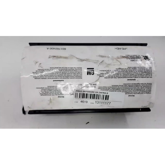 Airbag pasager Opel Zafira B 2005-2011 SH Opel 13111177