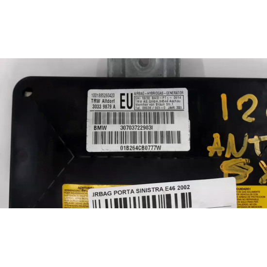 Airbag portiera stanga fata BMW E46 1998- SH BMW 30703722903