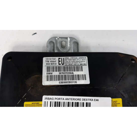 Airbag portiera stanga fata  BMW E46 2002 SH BMW 30703722904l