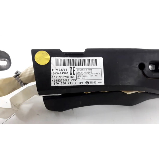Airbag cortina stanga Vw Touran (1T1, 1T2) 2003-2010  SH VW 1t0880741d