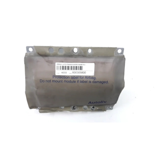 Airbag bord Saab 9-3 2005> SH SAAB 600305800