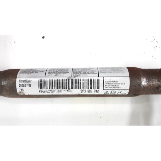 Airbag cortina dreapta Audi A3 8P  2003 SH AUDI 601492700
