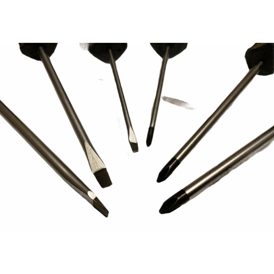 Set 6  surubelnite  3Cruce +  3drepte AM /63 37211 Mecanica Service 