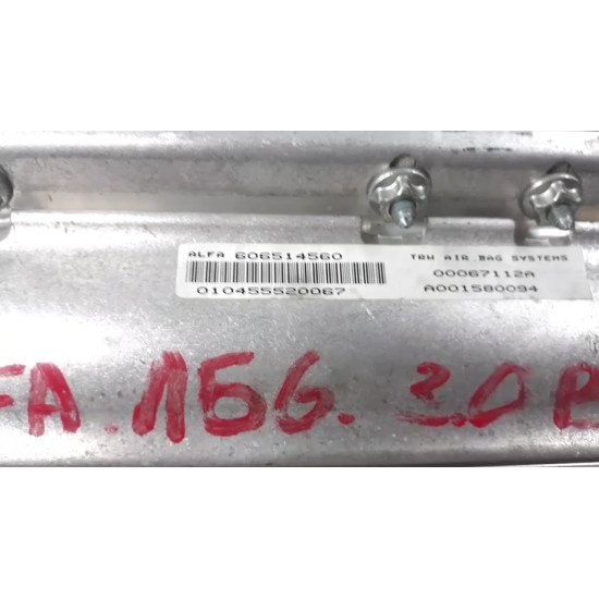 Airbag bord  Alfa Romeo 166  1998-2002 SH ALFA ROMEO 00067112a