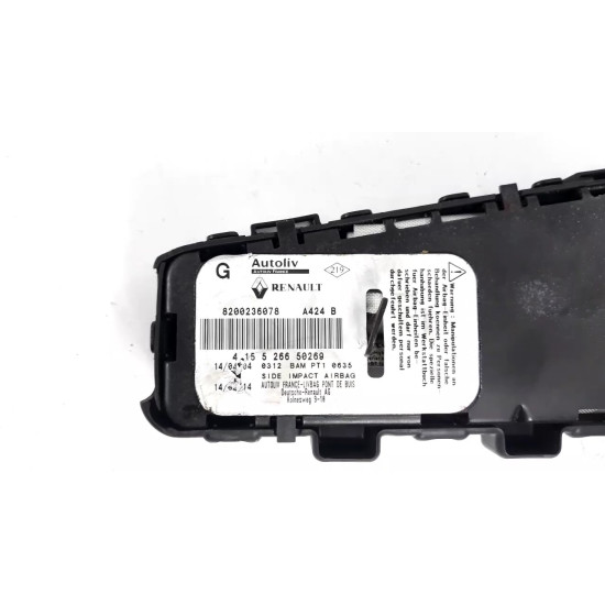 Airbag scaun stanga Renault Laguna 2 SH RENAULT 8200236078
