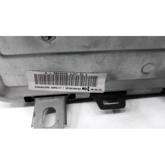 Airbag bord Citroen C3 Pluriel  2003 SH Citroen 96379999zq