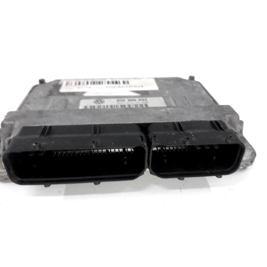 Calculator motor VOLKSWAGEN POLO 1.6 Benzina (9N_) [ 2001 - 2012 ] Siemens 5WP4016304 OEM 03E906033
