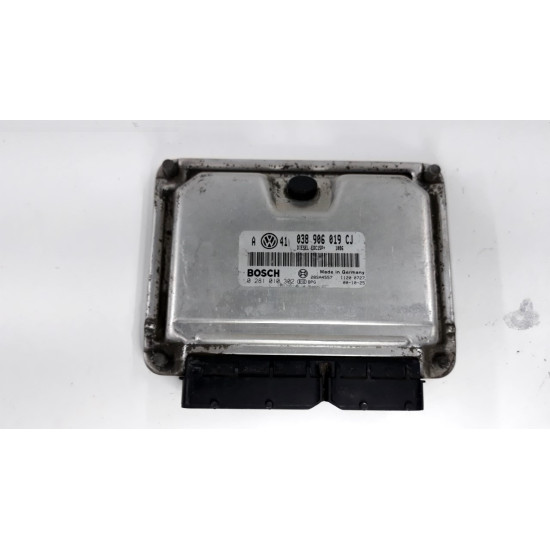 Calculator motor VOLKSWAGEN GOLF IV 1.9 TDI (1J1) [ 1997 - 2007 ] BOSCH 0281010302 OEM 038906019CJ