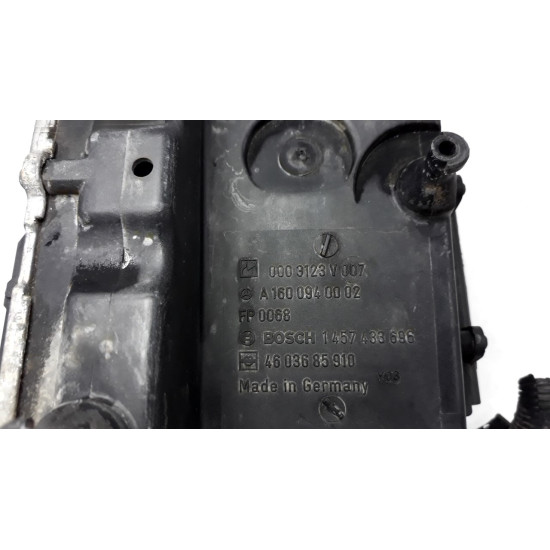Carcasa filtru aer+ calculator MOTOR[ECU] SMART FORTWO  0.7B BOSCH OEM 0261205004