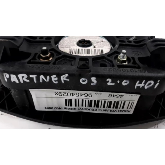 Airbag volan Peugeot Partner 2003 SH PEUGEOT 96454029x00