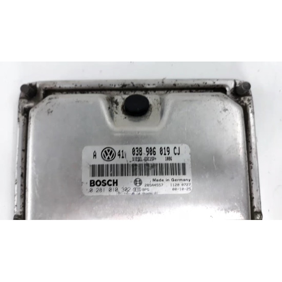 Calculator motor VOLKSWAGEN GOLF IV 1.9 TDI (1J1) [ 1997 - 2007 ] BOSCH 0281010302 OEM 038906019CJ