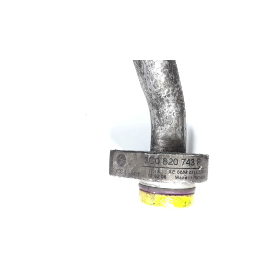 Conducte AC Volkswagen Passat B6 (3C5) [Fabr 2005-2010] 2.0 tdi, BMP SH VW 3c0820743p