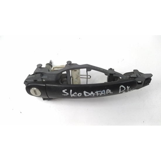 Maner usa dreapta fata Skoda Fabia 2  SH 5j0837886b