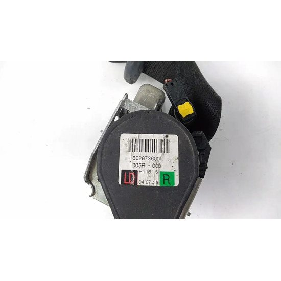 Centura de siguranta dreapta fata Smart Fortwo 2006 SH 602873600