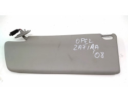 Parasolar dreapta OPEL ZAFIRA B [ 2005 - 2015 ]