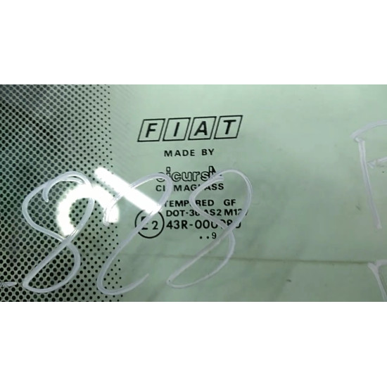 Geam dreapta spate Volkswagen Golf 2 1992> SH 43r000980