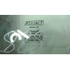 Geam dreapta spate Volkswagen Golf 2 1992> SH 43r000980