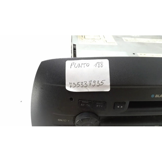 Radio CD player auto + cablu mufa Jack Fiat Punto II 188 CC 98-03 SH 735337935