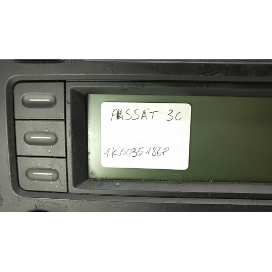 CD player auto Volkswagen Passat B6 2005-2010 SH 1k0035186p