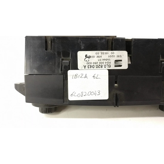 Modul control Seat Ibiza 3 6L 2005 SH VDO 6l0820043