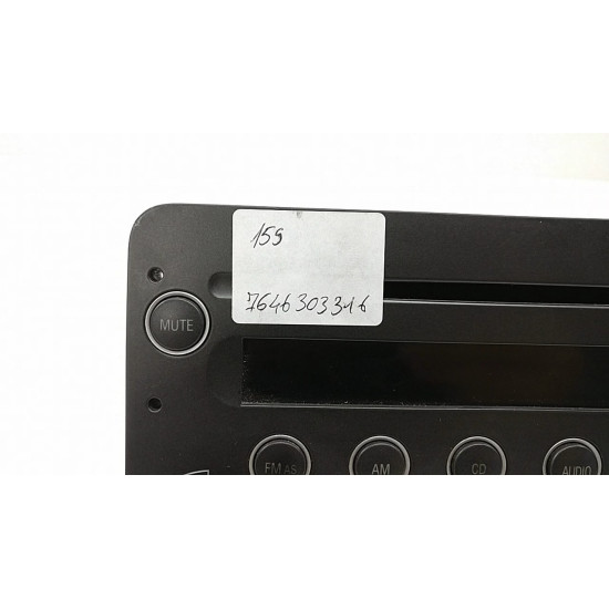 Radio CD player auto Alfa Romeo 159 2006-2011 SH 7646303316
