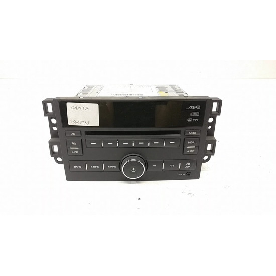 Radio CD player auto Chevrolet Captiva 2006 SH 96647739